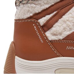 

Ботильйони Clarks Althike Up Wp 261734084 Ivory Warmlined Combination, Бежевий