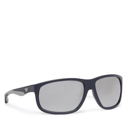 Emporio Armani Solglasögon Emporio Armani 0EA4199U Matte Blue