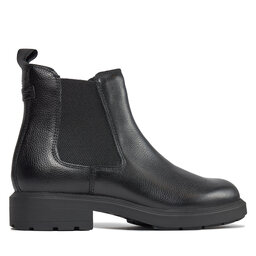 

Челсі Tamaris 1-25482-41 Black Leather 003, Чорний