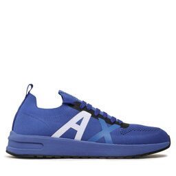 

Снікерcи Armani Exchange XUX171 XV662 S567 Marine/Op.Wht/Blue, Голубий