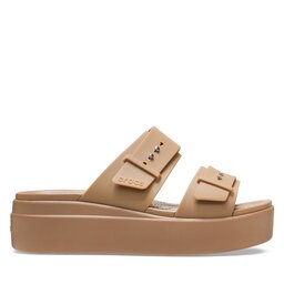 

Шльопанці Crocs Brooklyn Low Wedge Sandal W 207431 260, Хакі