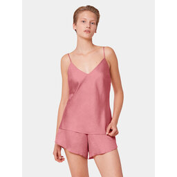 Triumph Triumph Pyjama Silky Sensuality 10218279 Rosa Relaxed Fit