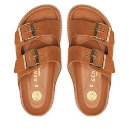 

Шльопанці Genuins Hawaii G104860 Mandrola, Коричневий