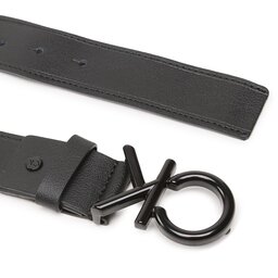 

Чоловічий ремінь Calvin Klein Adj Ck Metal Bobe Black 35Mm K50K510623 BAX, Чорний