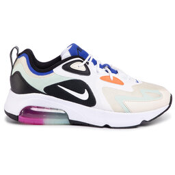 

Взуття Nike Air Max 200 CI3867 200 Fossil/White/Black, Кольоровий