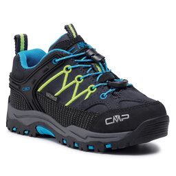 CMP Παπούτσια πεζοπορίας CMP Kids Rigel Low Trekking Shoes Wp 3Q13244 Antracite/Yellow Fluo 34UF