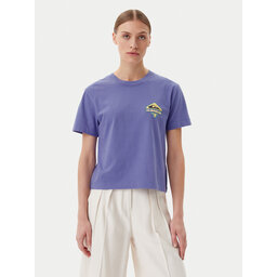 Quiksilver Quiksilver T-Shirt EQWZT03181 Violett Relaxed Fit