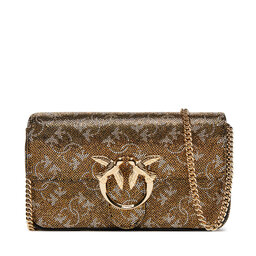 PINKO Borsetta PINKO Love One Pocket C AI 24-25 PLTT 100061 A20D Oro