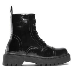 DeeZee Schnürstiefeletten DeeZee CS5587-01 Schwarz