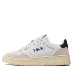 

Снікерcи KARL LAGERFELD KL63020 White Lthr, Білий
