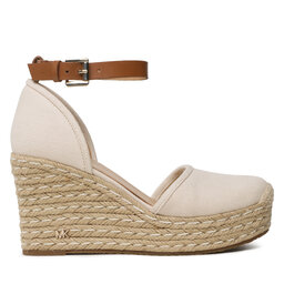 

Еспадрильї MICHAEL Michael Kors Kendrick Wedge 40S9KNMS2D Lt Cream, Бежевий