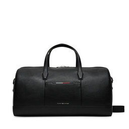 Tommy Hilfiger Taška Tommy Hilfiger Th Central Duffle AM0AM13485 Čierna