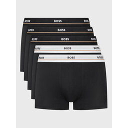 BOSS Boss Set 5 parov boksaric Essential 50475275 Črna