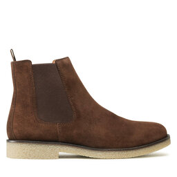 

Челсі Gino Rossi 121AM1511 Chocolate Brown, Коричневий