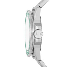 

Годинник Armani Exchange Leonardo AX1860 Silver/Green, Срібний