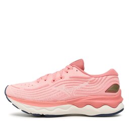 

Взуття Mizuno Wave Skyrise 4J1GD230923 Peach Bud/Vaporus Gray/Peach Blossom, Рожевий