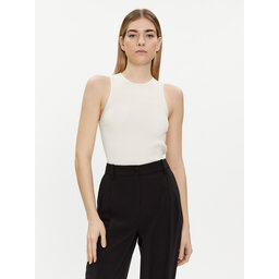 Calvin Klein Calvin Klein Τοπ K20K206506 Λευκό Slim Fit