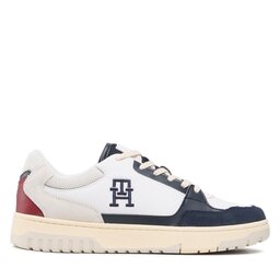 

Снікерcи Tommy Hilfiger Th Basket Street Mix FM0FM04728 Rwb 0GY, Білий