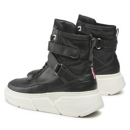 

Снікерcи Tommy Hilfiger Chunky Warm Sneaker Higk FW0FW06910 Black BDS, Чорний