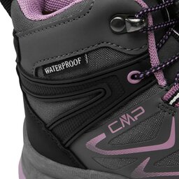 

Трекінгові черевики CMP Byne Mid Wp 3Q66894 Titanio U911, Сірий