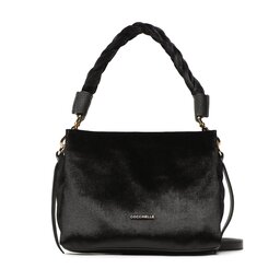 Coccinelle Дамска чанта Coccinelle N53 Boheme Velvet E1 N53 58 01 01 Noir/Noir 001