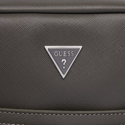 

Плоска сумка Guess Certosa Saffiano Eco Mini-Bags HMECSA P3158 GRY, Сірий
