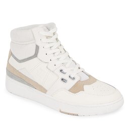 Tommy Hilfiger Sneakers Tommy Hilfiger Th Basket Better Midcut Lth Mix FM0FM04793 Weathered White AC0