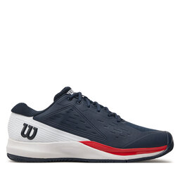 Wilson Buty do tenisa Wilson Rush Pro Ace Clay WRS332750 Granatowy