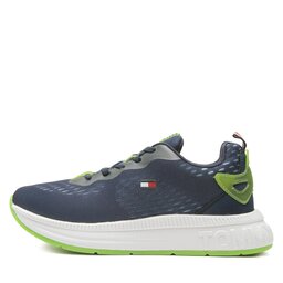 

Снікерcи Tommy Hilfiger Low Cut Lace-Up Sneaker T3X9-32892-0702 S Blue 800, Cиній