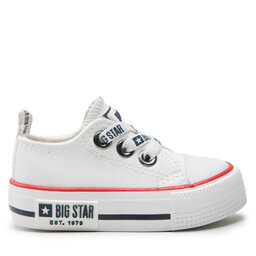 Big Star Shoes Sneakers Big Star Shoes KK374040 Λευκό
