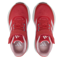 

Взуття adidas RunFalcon 3.0 Elastic Lace Top Strap ID0599 Prelsc/Clpink/Prlofi, Червоний