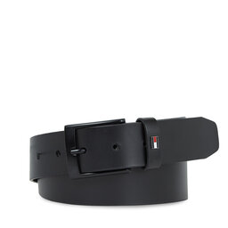 Tommy Hilfiger Vyriškas Diržas Tommy Hilfiger Adan 3.5 AM0AM11458 Black BDS