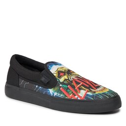 DC Сникърси DC Slayer Manual ADYS300785 Black/Black/Green XKKG