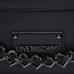 

Сумка на пояс LOVE MOSCHINO JC4123PP1ILN100B Nero, Чорний