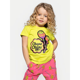 Coccodrillo Coccodrillo Marškinėliai WC4143201LGD Žalia Regular Fit