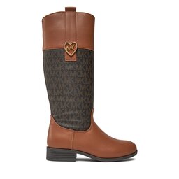 

Чоботи MICHAEL KORS KIDS Finley Heart MK100757 Caramel, Коричневий