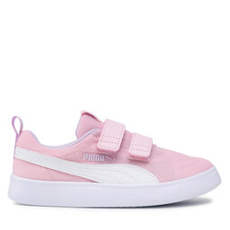 

Снікерcи Puma Courtflex v2 Mesh V Ps 371758 08 Pink Lady/Puma White, Рожевий
