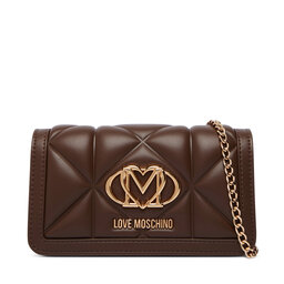 LOVE MOSCHINO Handtasche LOVE MOSCHINO JC5640PP1PLC0300 Braun