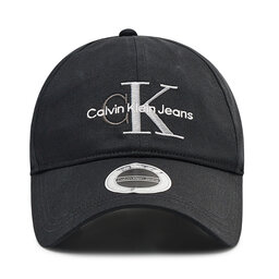 

Бейсболка Calvin Klein Jeans Double Embroidery K50K508133 Black BDS, Чорний