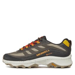 

Снікерcи Merrell Moab Speed Gtx GORE-TEX J067457 Black/Multi, Чорний