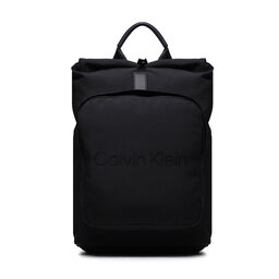 Calvin Klein Zaino Calvin Klein Ck Must T+ Roll Top Bp K50K510277 BAX