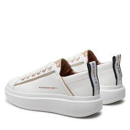 

Снікерcи Alexander Smith ASAZWYW 0017 White Gold, Білий