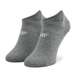 

Набір 3 пар низьких шкарпеток unisex 4F H4L22-SOM300 Сірий