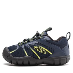 

Трекінгові черевики Keen Chandler 2 Cnx 1026498 Black Iris/Evening Primrose, Cиній