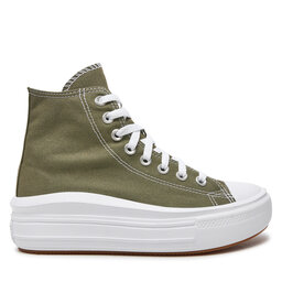 Converse Plátěnky Converse Chuck Taylor All Star Move Platform A08295C Zelená