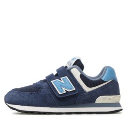 

Снікерcи New Balance PV574ND1 Cиній