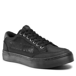 Big Star Shoes Sneakers Big Star ShoesBig Star Shoes JJ174057 Black