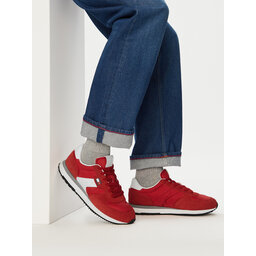Tommy Jeans Sneakers Tommy Jeans Tjm Eva Runner Mix Material EM0EM01737 Rot