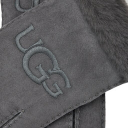 

Жіночі рукавички Ugg W Sheepskin Embroider Glove 20931 Metal, Сірий
