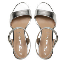 

Босоніжки Tamaris 1-28008-20 Silver 941, Срібний